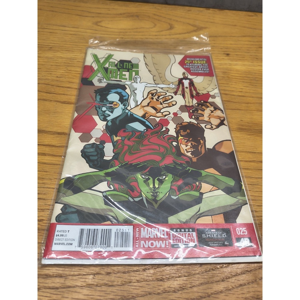 All New X-MEN #25‎ (2013, Marvel)